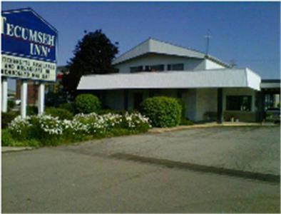 Tecumseh Inn Motel Dış mekan fotoğraf